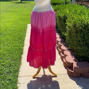 Bobbie Brooks Women’s Pink Skirt
